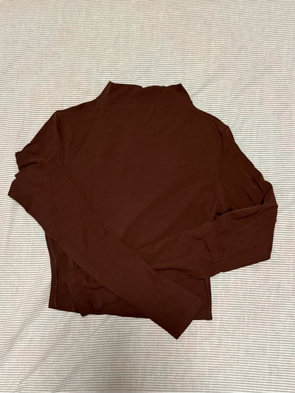 Lululemon All Align Mock Neck Long Sleeve
